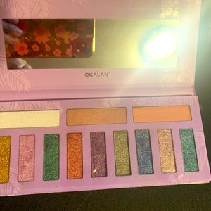 Brand new makeup with mirror